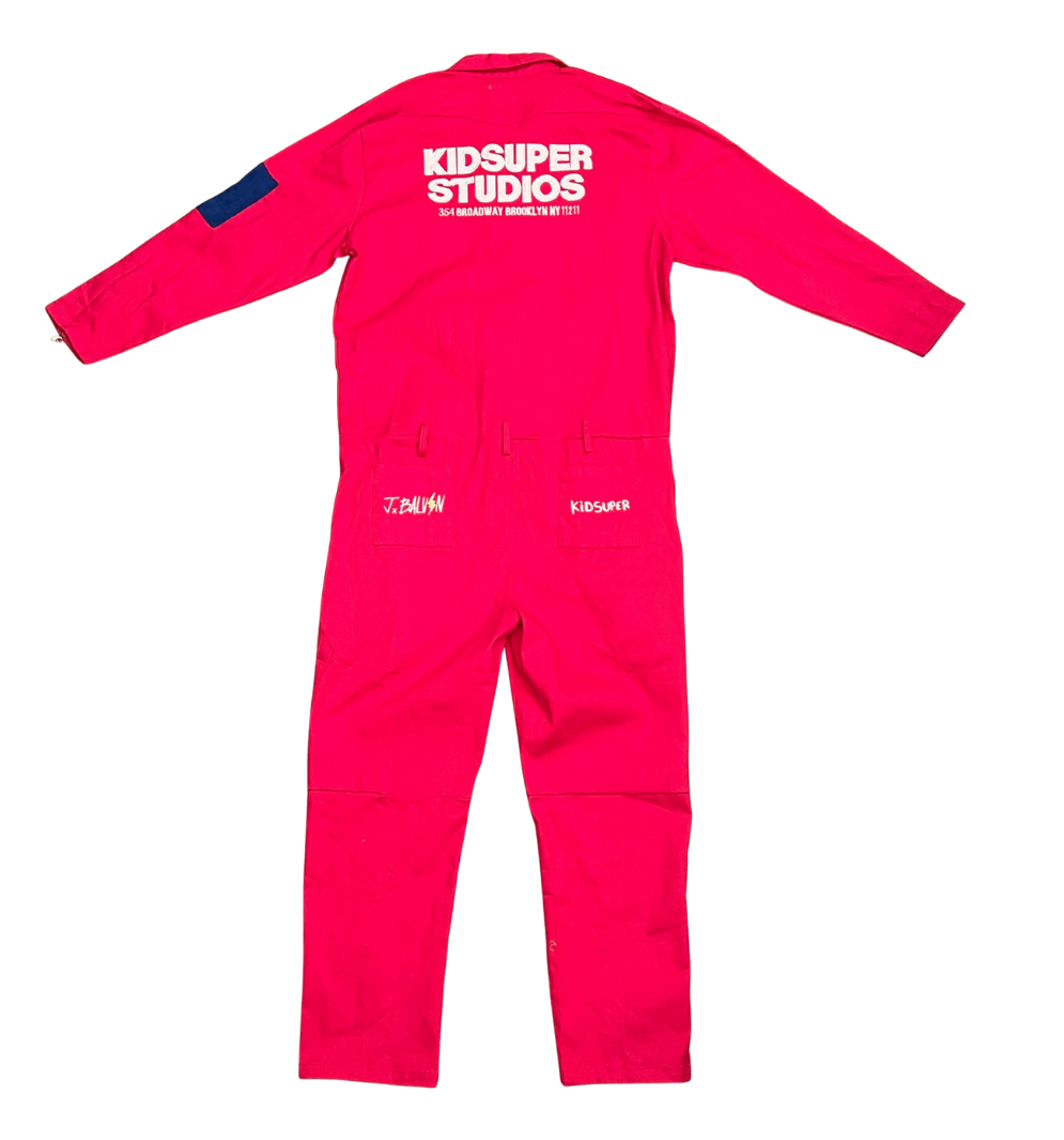 [Pink] JBALVIN x kidsuper TOUR JUMPSUIT