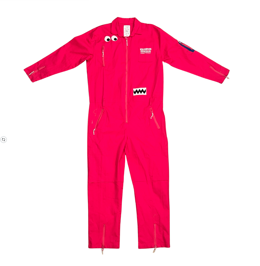 [Pink] JBALVIN x kidsuper TOUR JUMPSUIT