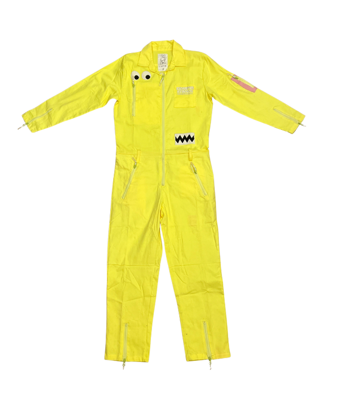 [Yellow] JBalvin x KidSuper Tour Jumpsuit