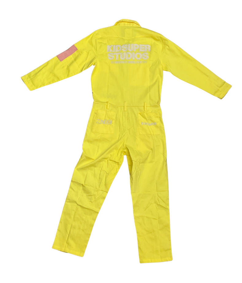 [Yellow] JBalvin x KidSuper Tour Jumpsuit