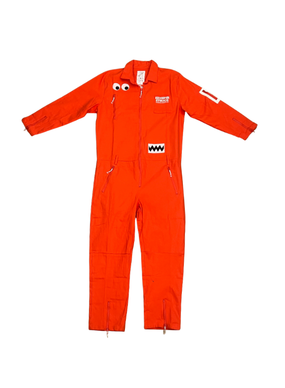 [Orange] JBalvin x KidSuper Tour Jumpsuit
