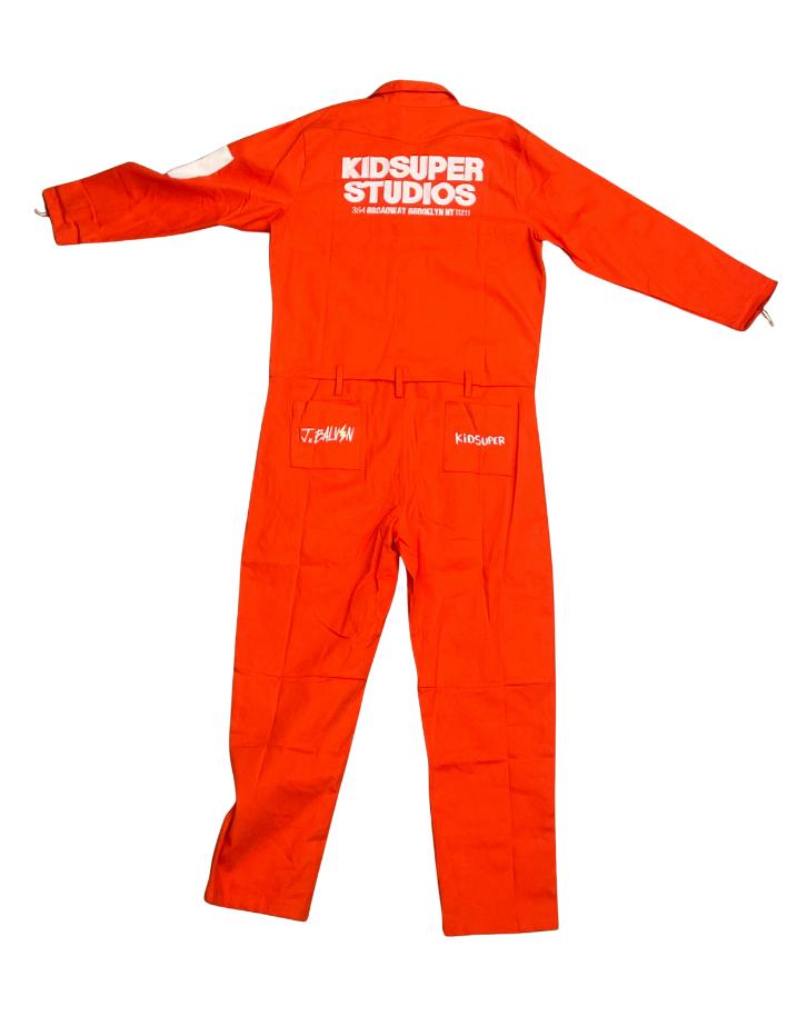 [Orange] JBalvin x KidSuper Tour Jumpsuit