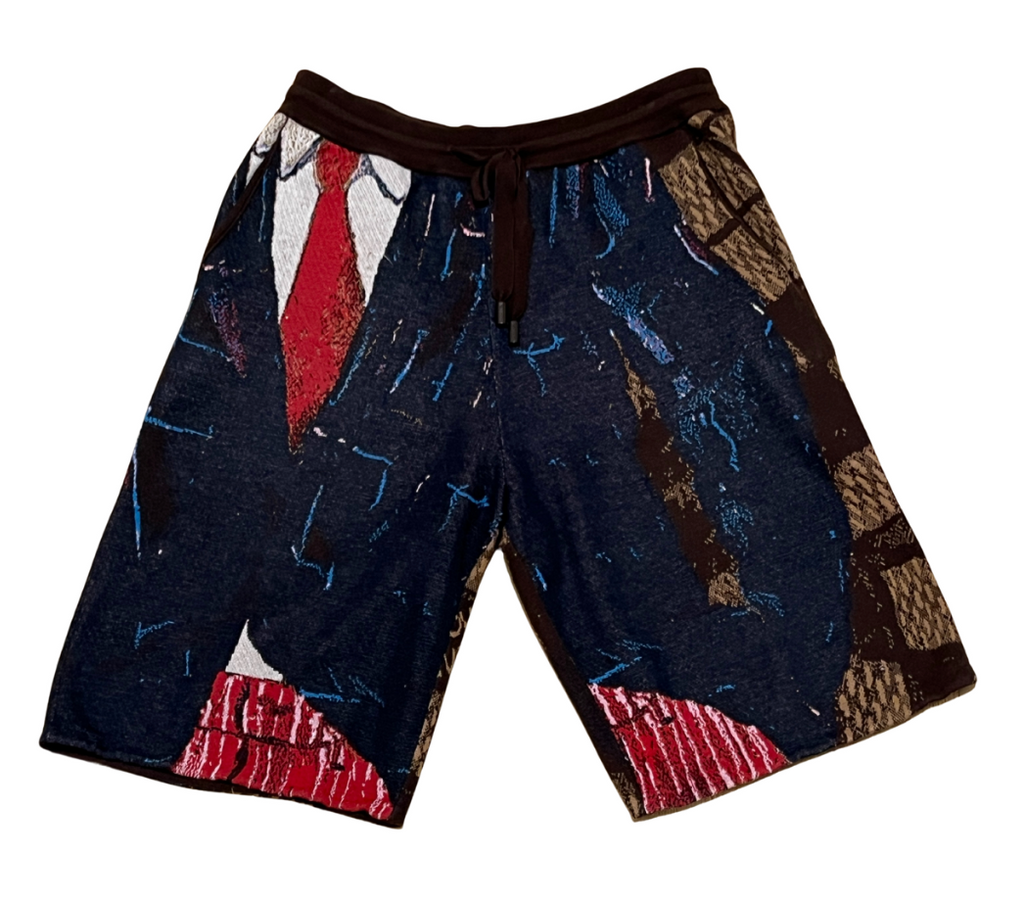 [MULTICOLOR] LOUIS VUITTON x KidSuper THE PICNIC SHORTS