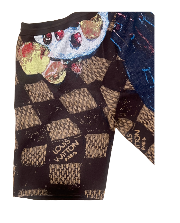 [MULTICOLOR] LOUIS VUITTON x KidSuper THE PICNIC SHORTS