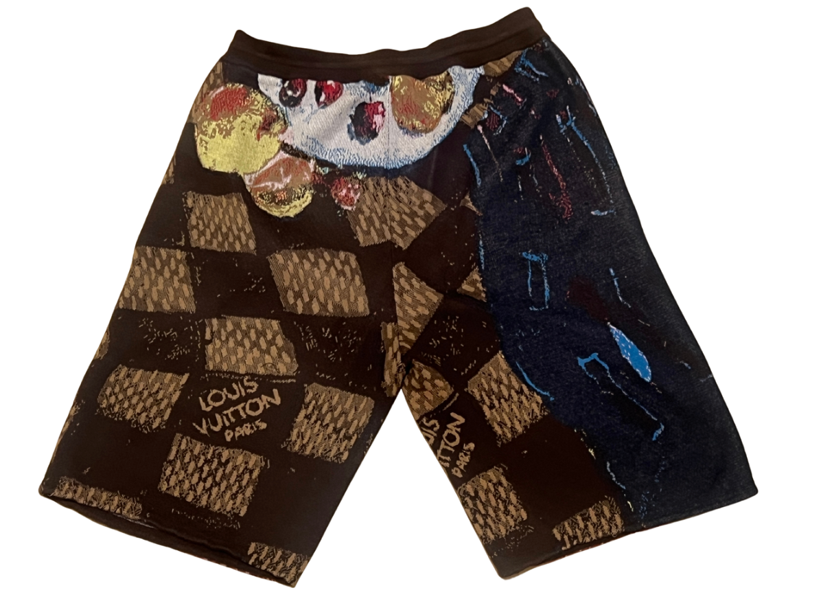 [MULTICOLOR] LOUIS VUITTON x KidSuper THE PICNIC SHORTS