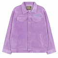[Purple] Cord Jacket