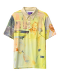 [Yellow] After School Philosophy Button Polo