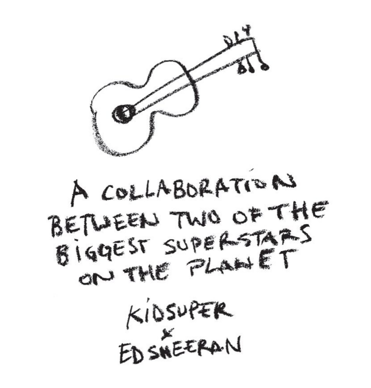 [Purple] ED SHEERAN x KIDSUPER NO 6 TOUR TEE - BABY ED