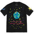 [BLACK] ED SHEERAN X KIDSUPER NO 6 TOUR STARS TEE