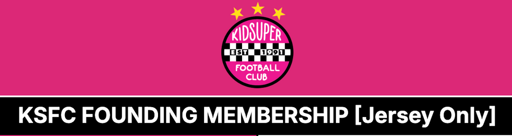 [MULTICOLOR] KFSC FOUNDING MEMBER CUSTOM JERSEY