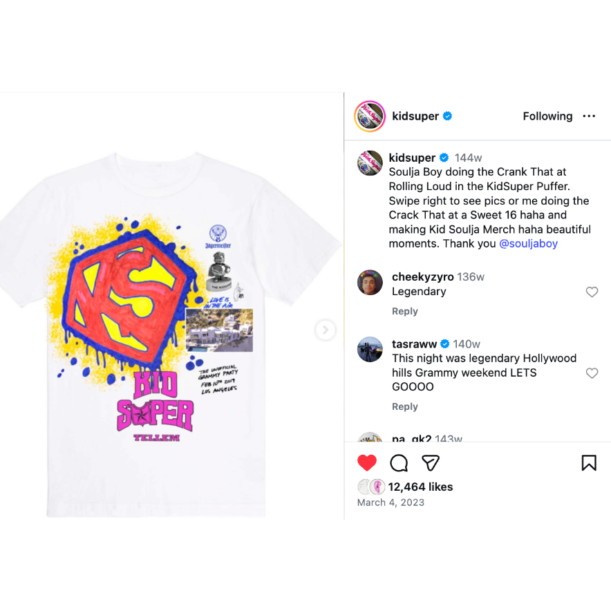 [YELLOW] KS TELLEM TEE