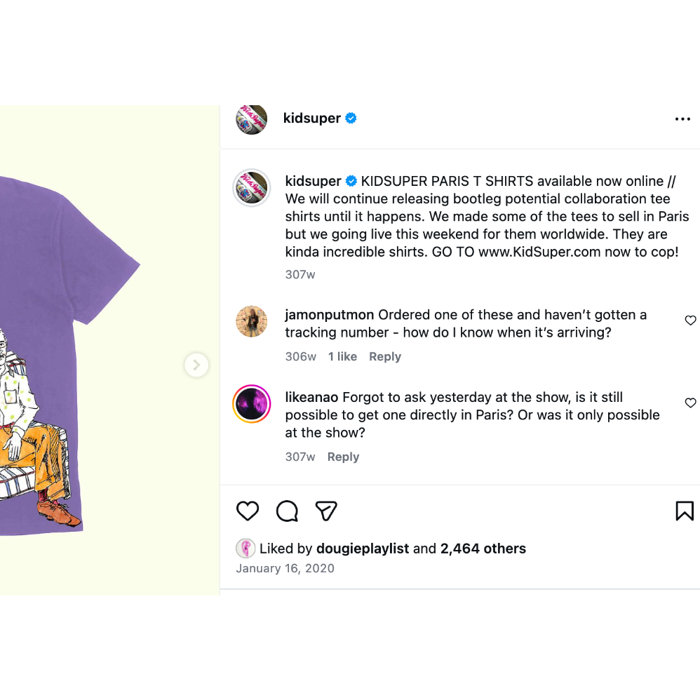 [PURPLE] PARIS TEE