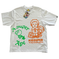 [WHITE] BAPE X KIDSUPER ORIGINAL - A SUPER APE & BABY MILO TEE
