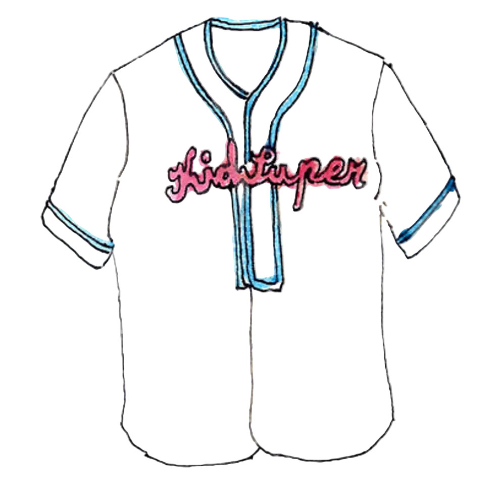 [Cream] Baseball Jersey
