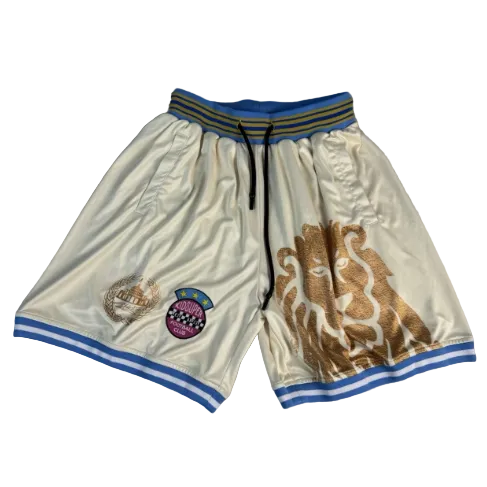 [White] Modelo x KidSuper Soccer Shorts