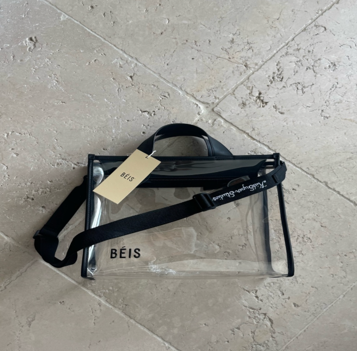 [Transparent - Clear] Beiss x KidSuper Stadium Bag