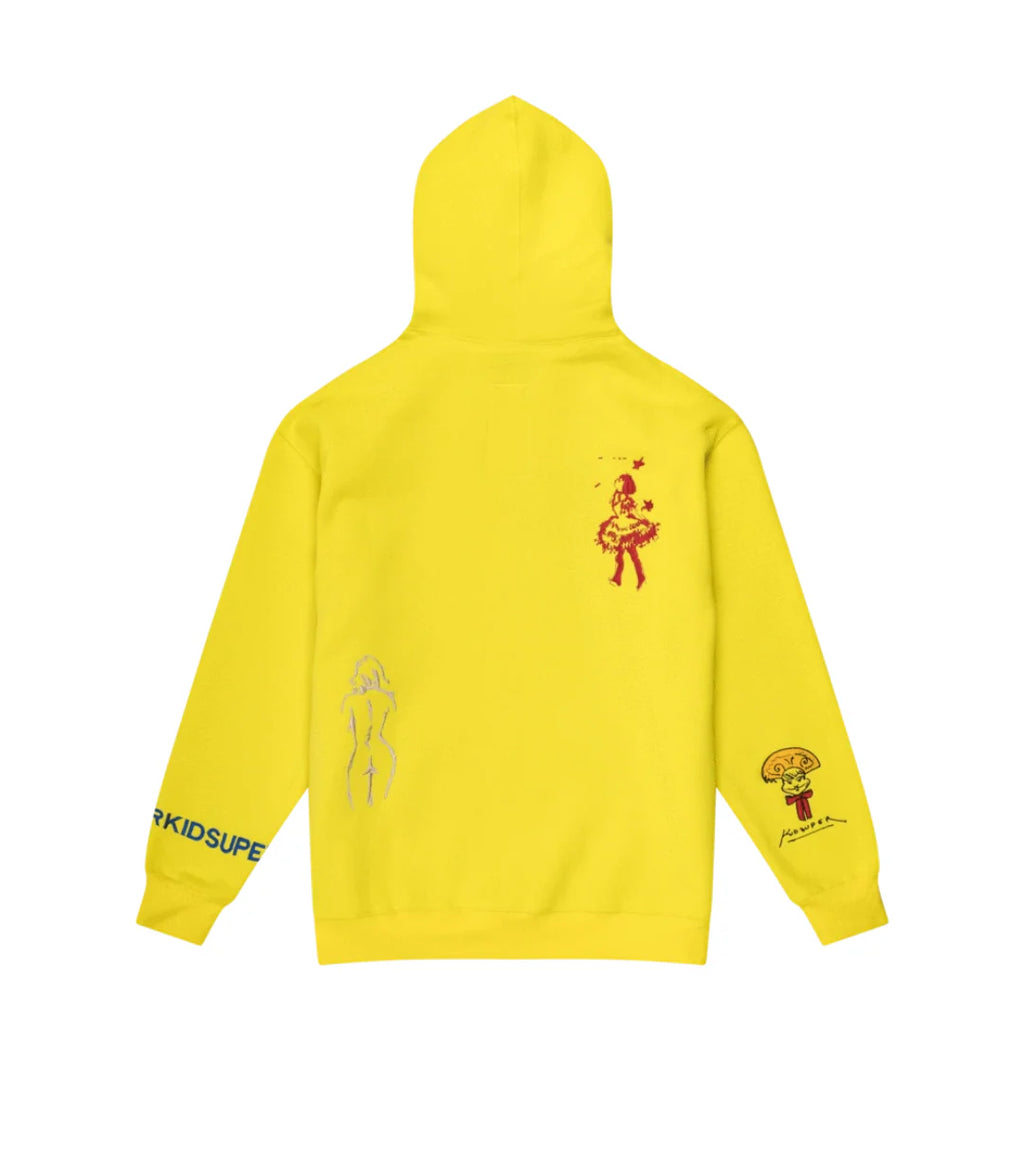 [YELLOW] Super Hoodie