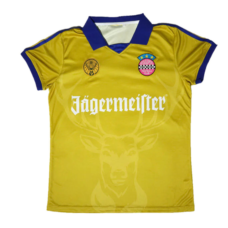 [YELLOW] Jagermeister x KidSuper Jersey