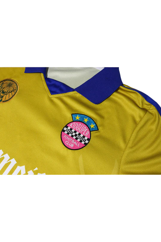 [YELLOW] Jagermeister x KidSuper Jersey