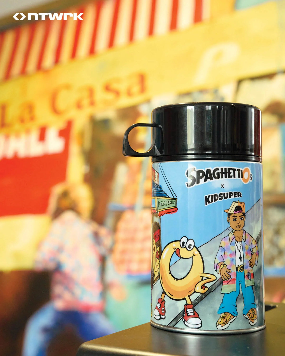 [MULTICOLOR] KIDSUPER x SpaghettiOs LUNCH BOX & LUNCH CONTAINER