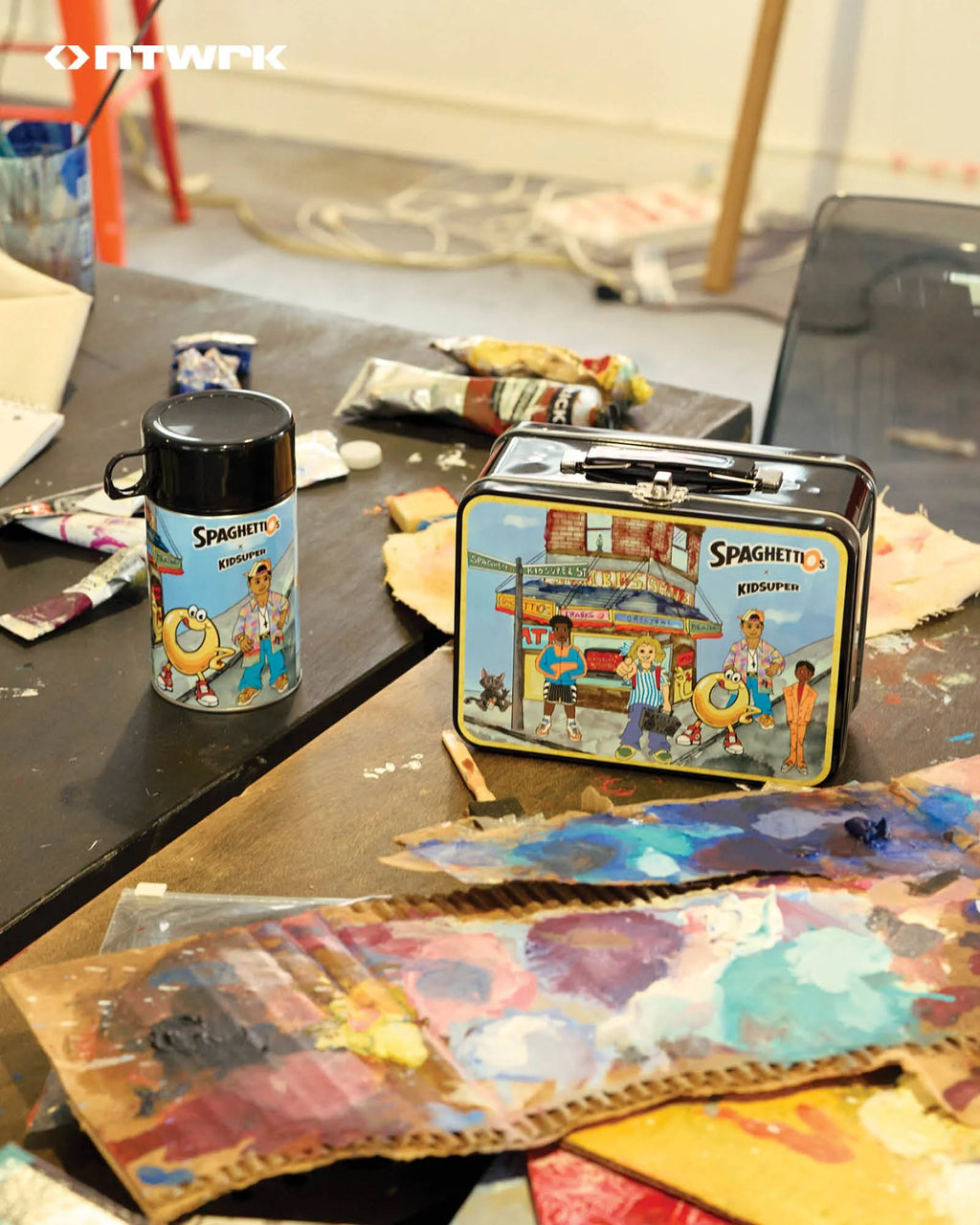 [MULTICOLOR] KIDSUPER x SpaghettiOs LUNCH BOX & LUNCH CONTAINER