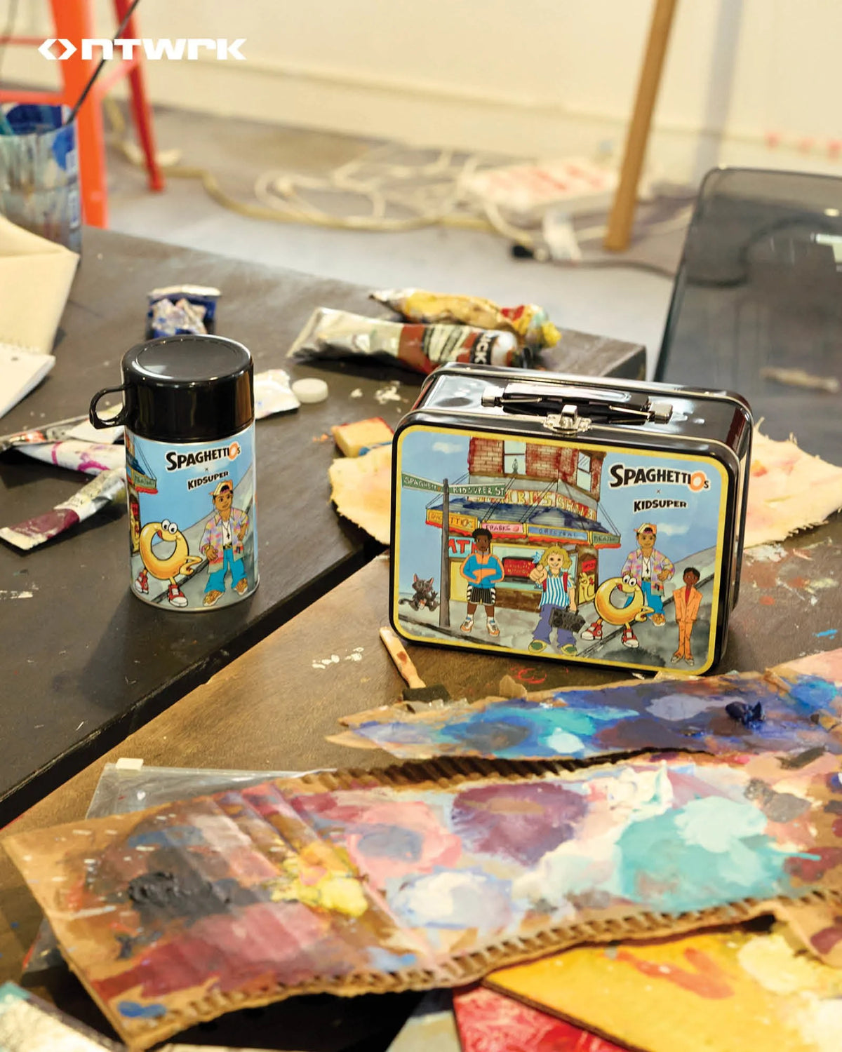 [MULTICOLOR] KIDSUPER x SpaghettiOs LUNCH BOX & LUNCH CONTAINER