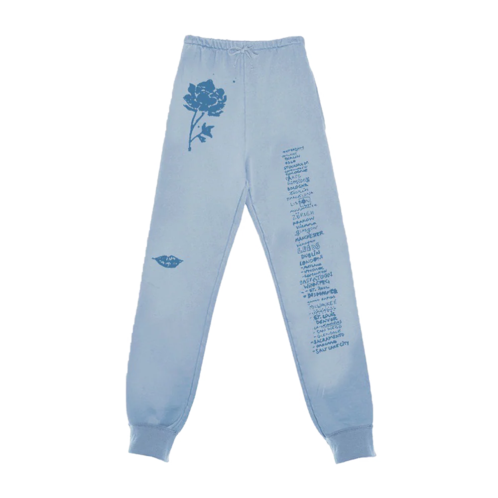 [BLUE-GREY] SHAWN MENDES x KIDSUPER THE TOUR SKETCH SWEATPANTS