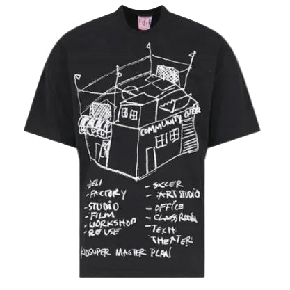 [BLACK] Community Tee