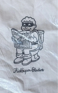 [Cream] OUTLANDER X KIDSUPER TOTE