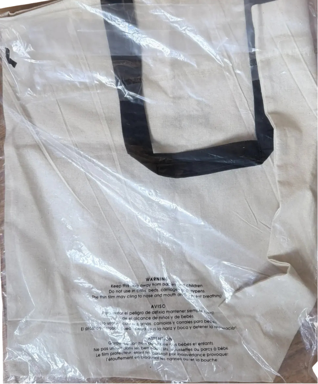 [Cream] OUTLANDER X KIDSUPER TOTE
