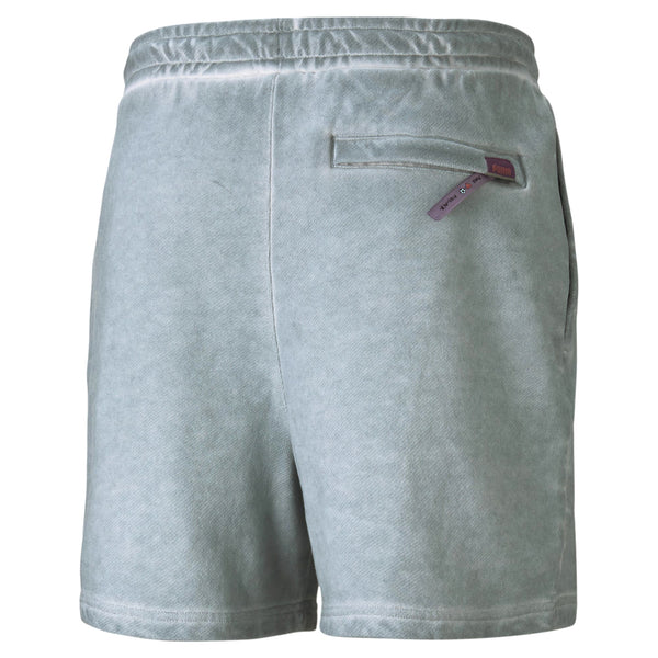 [GREY/LIGHT GREY] PUMA x KIDSUPER STUDIO WORK SHORTS