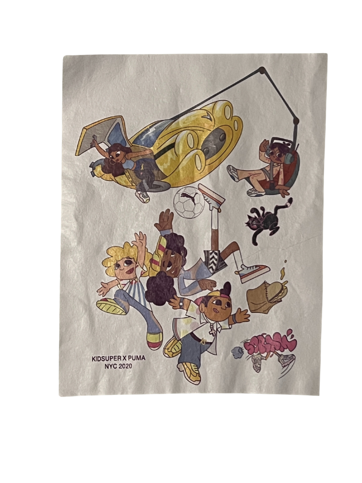 [Tan] PUMA X KIDSUPER SCRAMS TEE