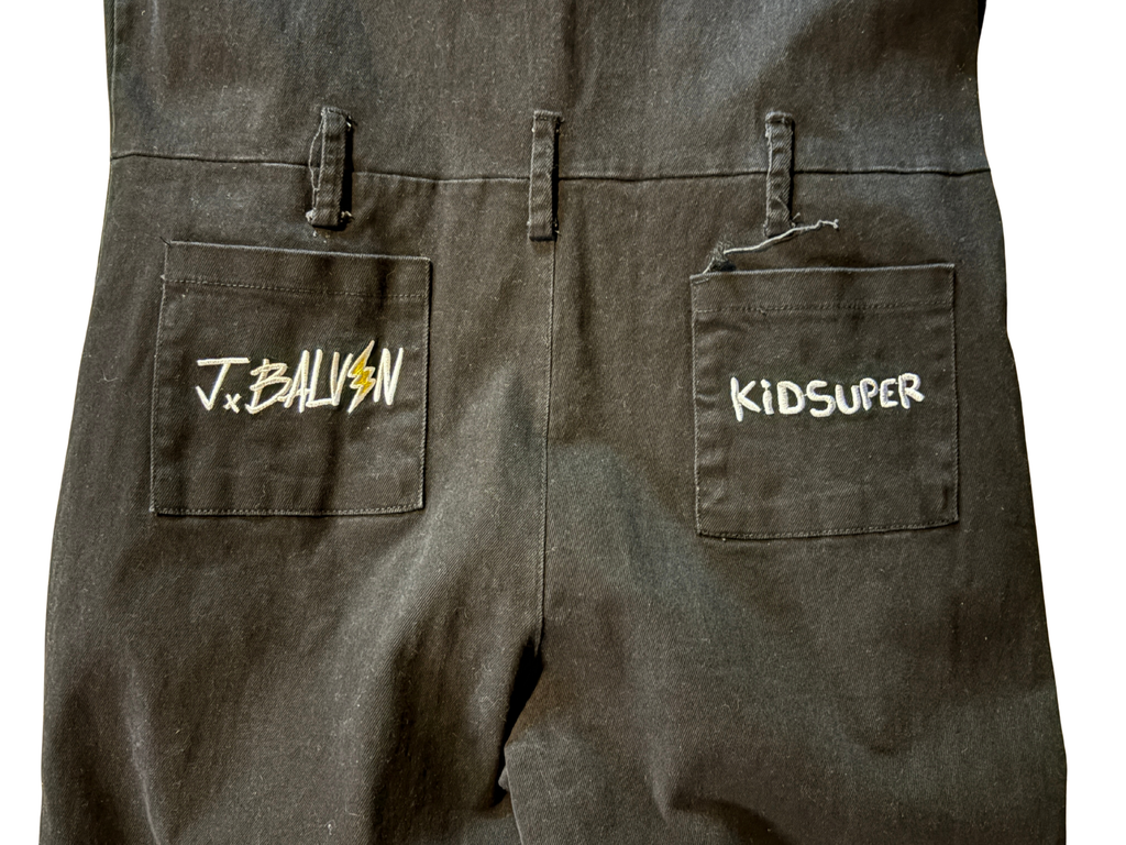 [Black] JBalvin x KidSuper Tour Jumpsuit