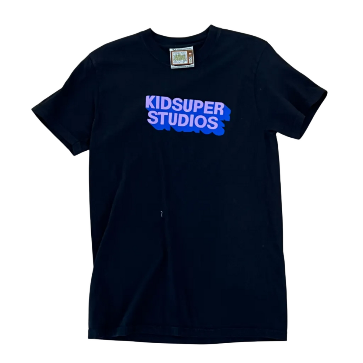 [BLACK-PURPLE-BLUE] AW22 LOGO TEE