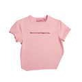 [PINK] Voight X KIDSUPER Ex Is My Biggest Fan Baby Tee