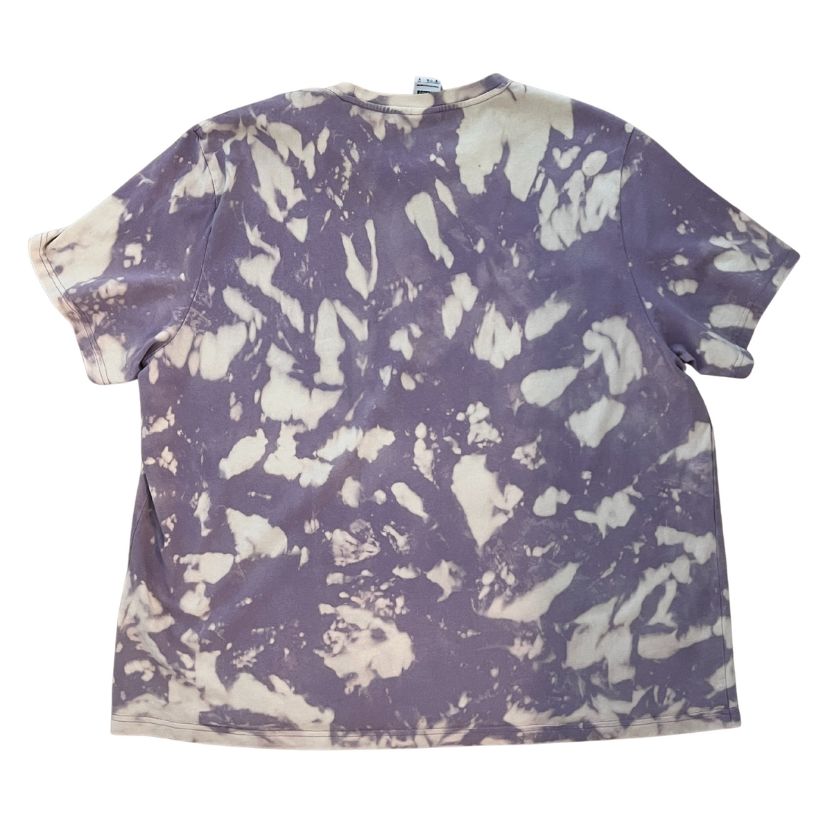 [PURPLE] PUMA X KIDSUPER CENTER TIE-DYE LOGO TEE
