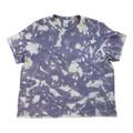 [PURPLE] PUMA X KIDSUPER CENTER TIE-DYE LOGO TEE