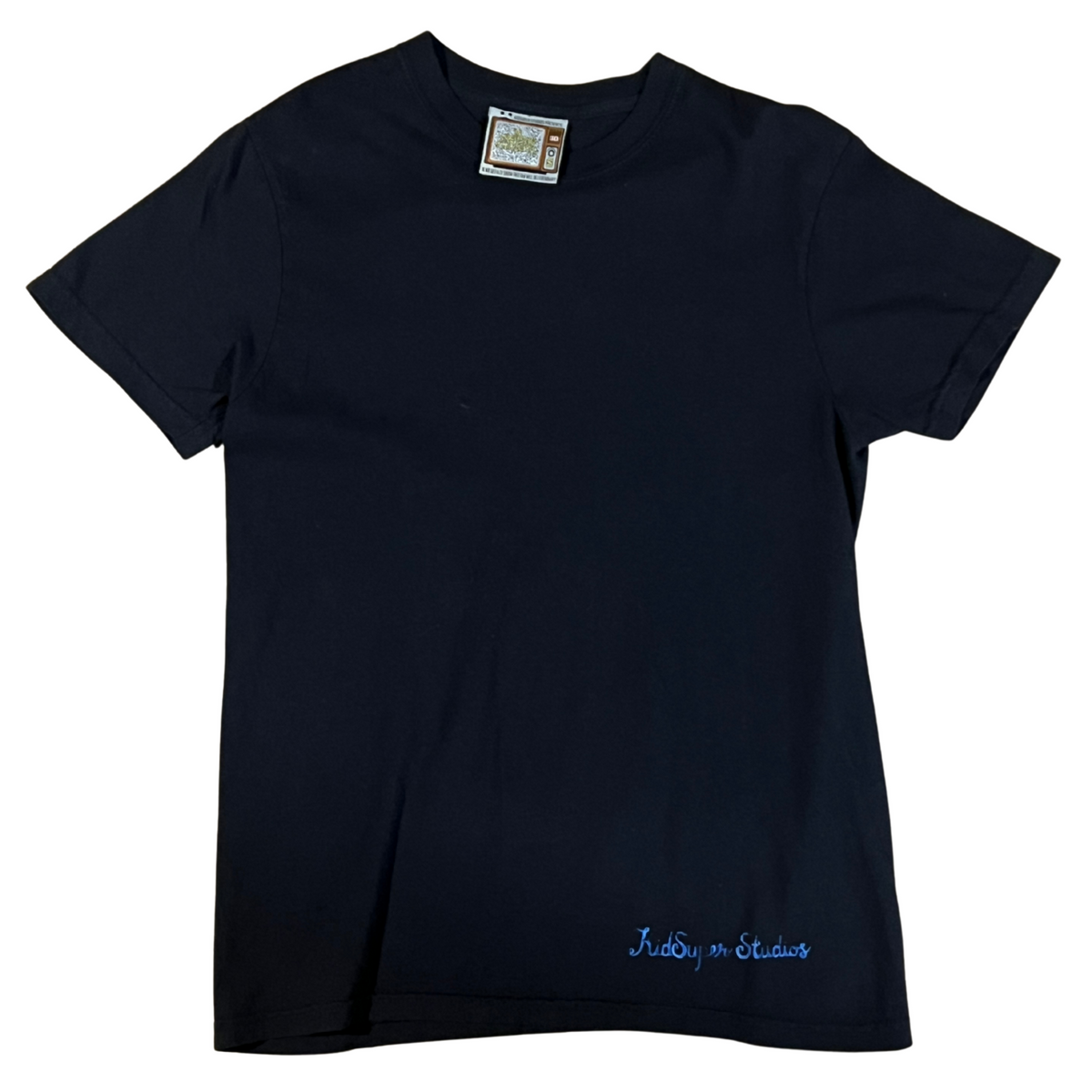 [Black] Signature Tee