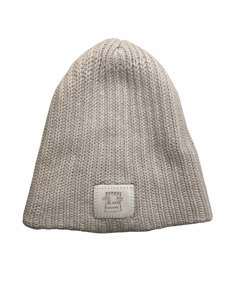 [Cream] Barstool Lemonade Stand x KidSuper Beanie