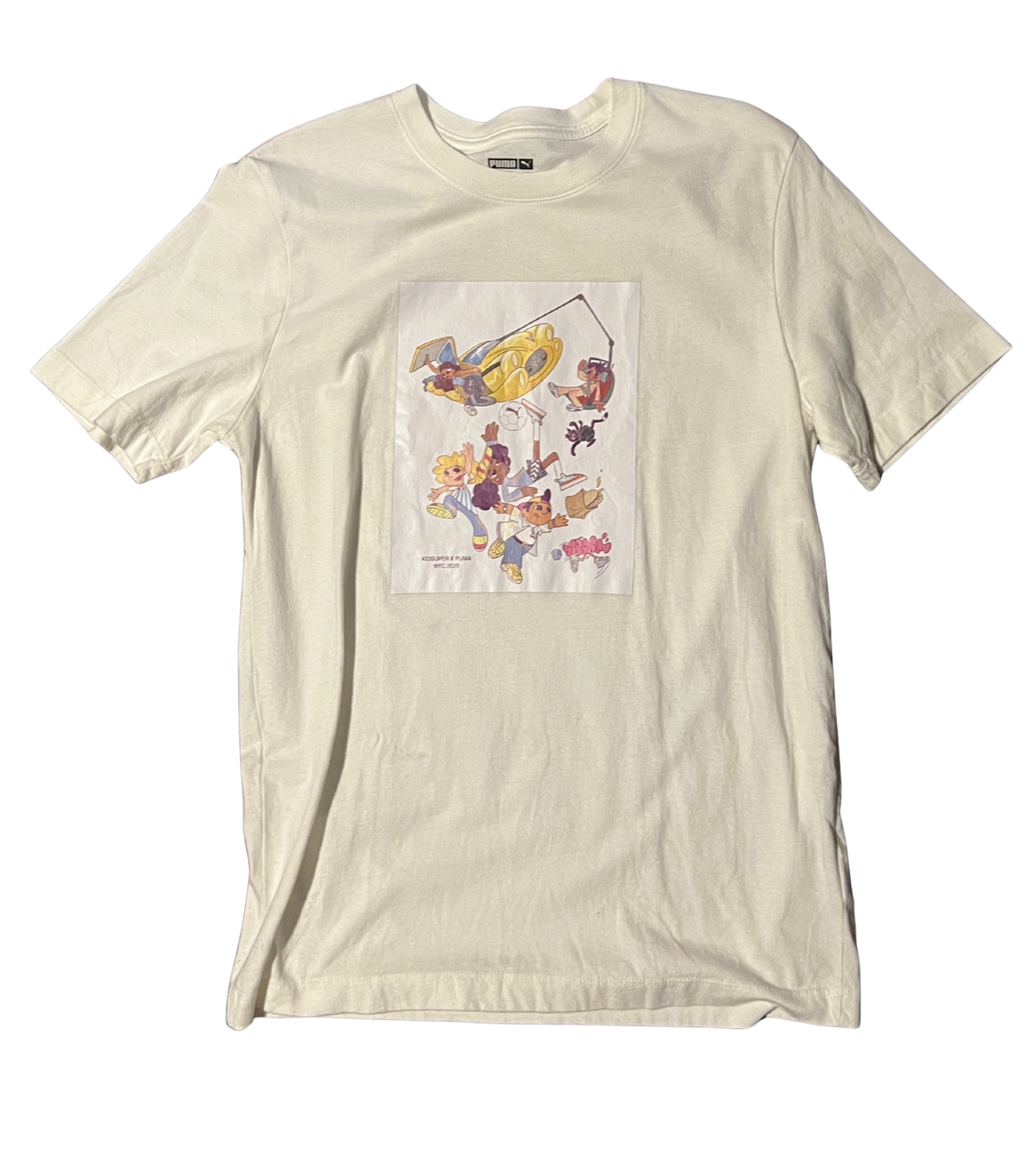 [Tan] PUMA X KIDSUPER SCRAMS TEE