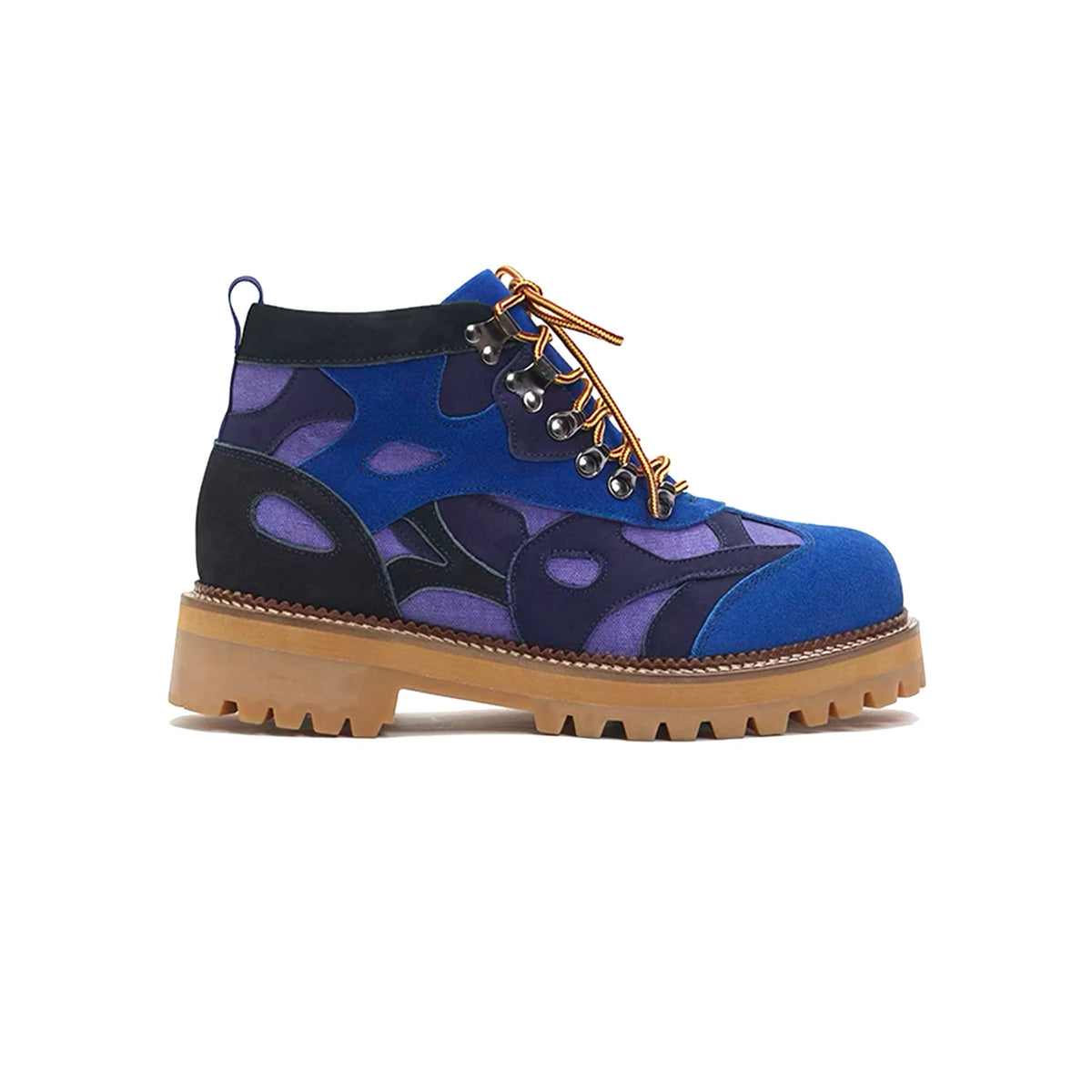 [BLUE] Boots With Swirls