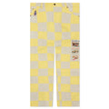 [Yellow] Checkered Pant