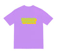 [PURPLE-GREEN-YELLOW] LOGO TEE