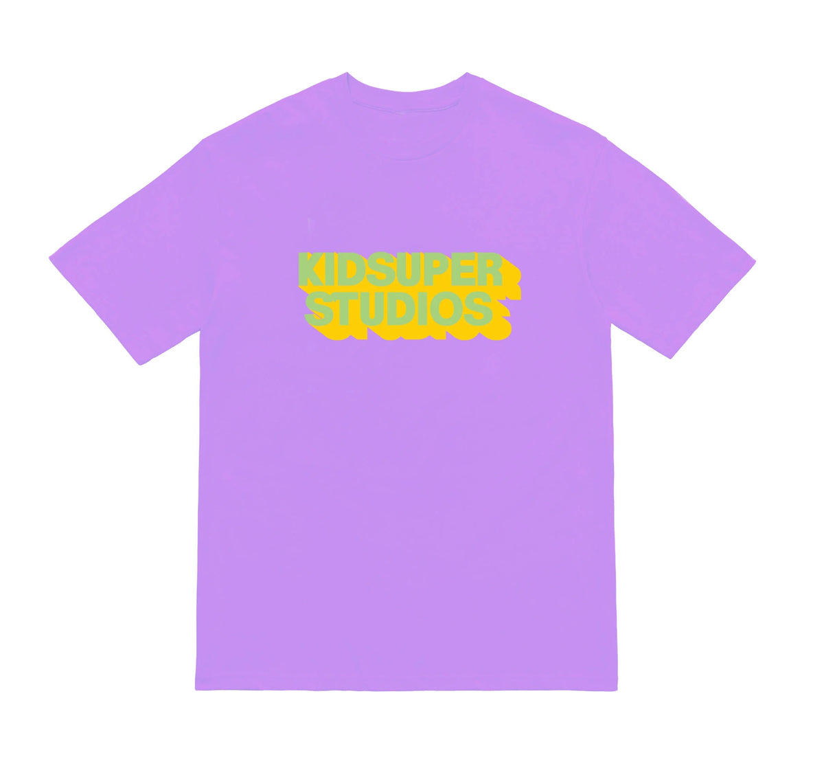 [PURPLE-GREEN-YELLOW] LOGO TEE