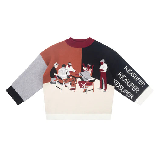 [Multicolor] NEIGHBORHOOD CHAMPIONS SWEATER