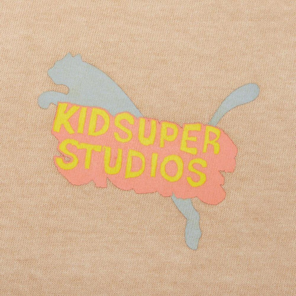 [TAN] PUMA x KIDSUPER'S TIGER RIDE TEE