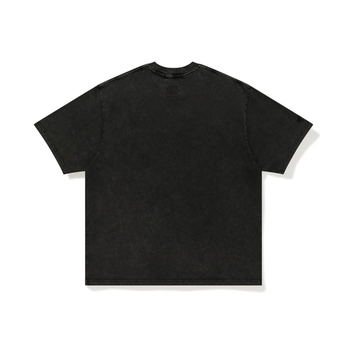 [BLACK] BAPE x KIDSUPER GARMENT DYE COLLEGE LOGO TEE