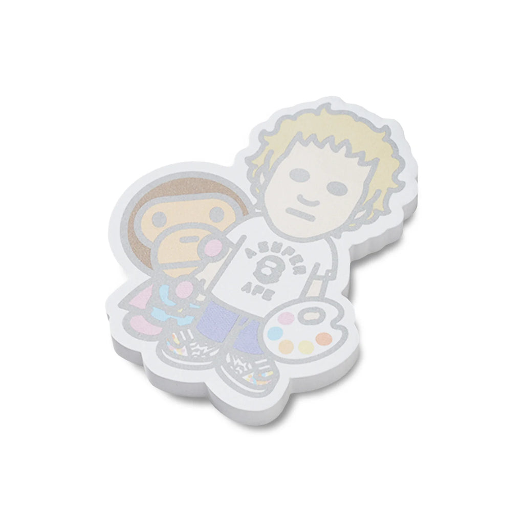 [MULTICOLOR] BAPE X KIDSUPER COLM & BABY MILO LUGGAGE TAG