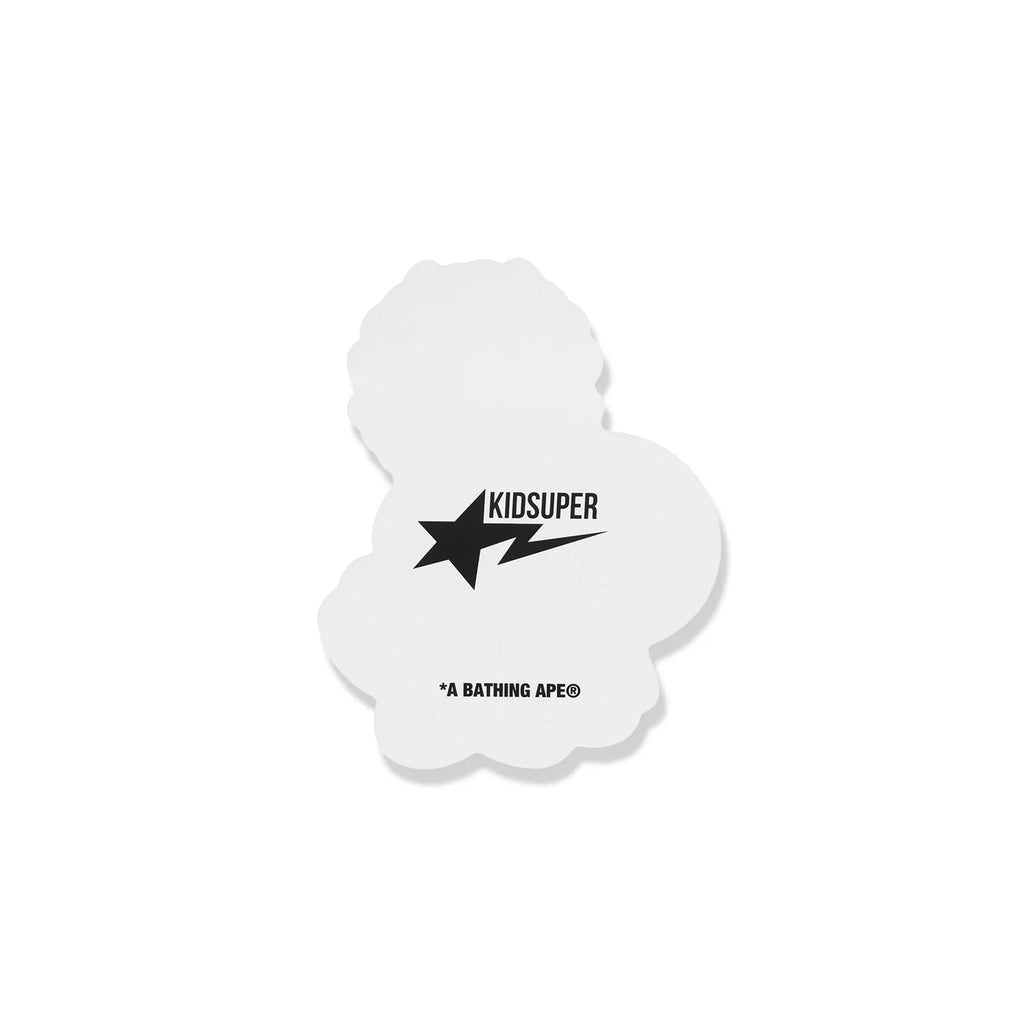 [MULTICOLOR] BAPE X KIDSUPER COLM & BABY MILO LUGGAGE TAG