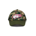 [Green/CAMO] BAPE X KIDSUPER BAPE STA LOGO RHINESTONE TRUCKER HAT